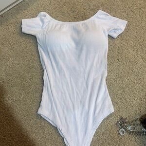 white bodysuit